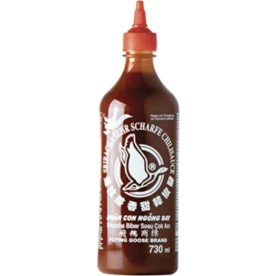 Afbeelding van Flying Goose Srirachasaus extra pittig 730 ml