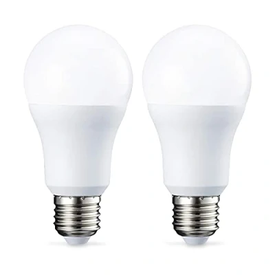 Afbeelding van Amazon Basics E27 Edison schroeflamp, 10 W (komt overeen met 75 W), koudwit, 2 stuks
