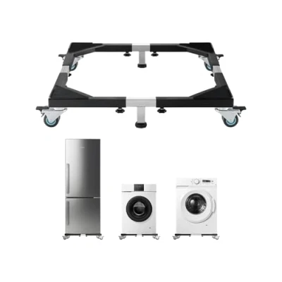 Image de VEVOR Support de Machine à Laver Base Mobile 544 kg 585 930 mm Chariot Meubles