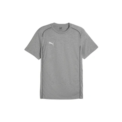 Afbeelding van Puma, Mannen, Sportief shirt, teamFINAL Casuals T shirt (M), Grijs, M