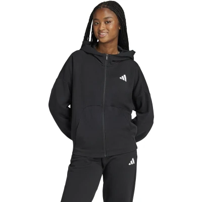 Afbeelding van adidas Sportswear Future Icons Small LOGO FULL ZIP Sweater met rits, Dames, Maat: Large, Black