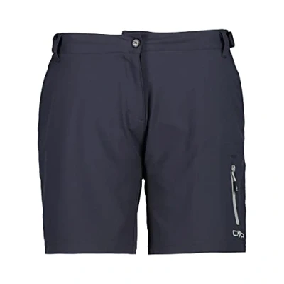 Afbeelding van CMP Woman FREE BIKE Bermuda WITH Inner Underwear Korte broeken, Dames, Maat: 44, Antracite