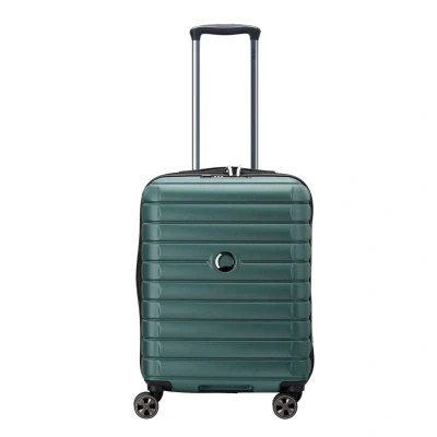 Afbeelding van Delsey Shadow 5.0 Cabin Trolley 55/40 green Harde Koffer