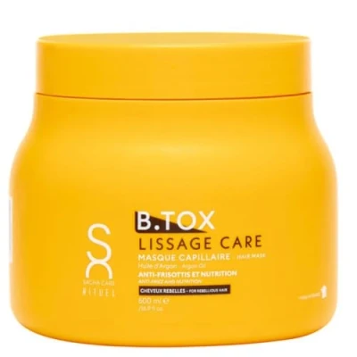 Afbeelding van Sacha Care Rituel Lissage Hair B Tox met arganolie gedisciplineerd, glad en zijdeachtig haar zonder kroezen, 500 ml