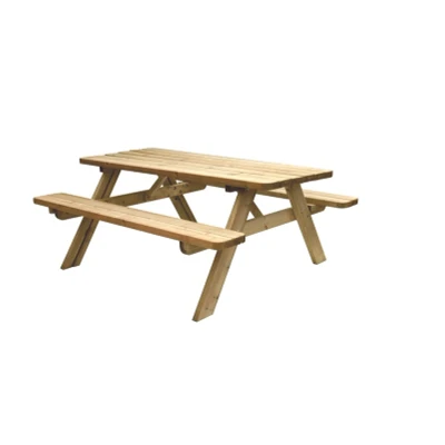 Afbeelding van Picknicktafel Easy (11010) Hillhout