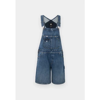 Afbeelding van G STAR Bowey Loose Shorttall Tuinbroek, Dames, Maat: XXS, Waterspouts