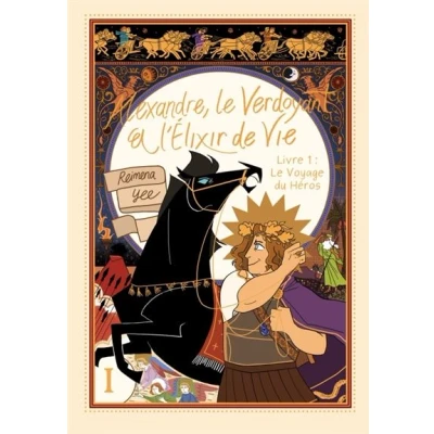 Image de Alexandre, le Verdoyant et l&#039;Élixir de Vie Tome 1