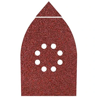 Afbeelding van Wolfcraft 1760000 Multi schuurpapierset Met klittenband, Geperforeerd Korrelgrootte 80, 120, 240 (l x b) 142 mm 107 6 stuk(s)