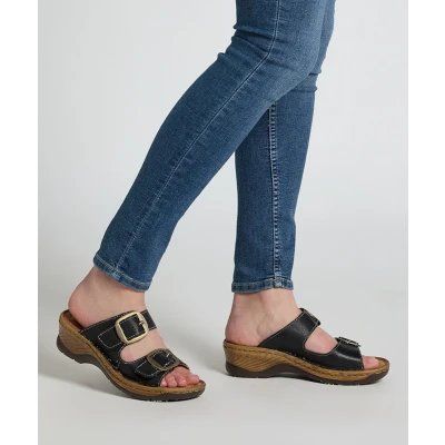 Afbeelding van JOSEF SEIBEL Catalonia 76 Clog für Damen Schwarz