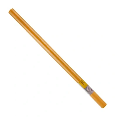Afbeelding van Idena 417509 papieren tafelkleedrol, 100 cm x 10 m, oranje, gemakkelijk schoon te maken tafelkleed voor banken, feesten en verjaardagen