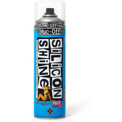 Afbeelding van MUC OFF silicone shine 500ML spray
