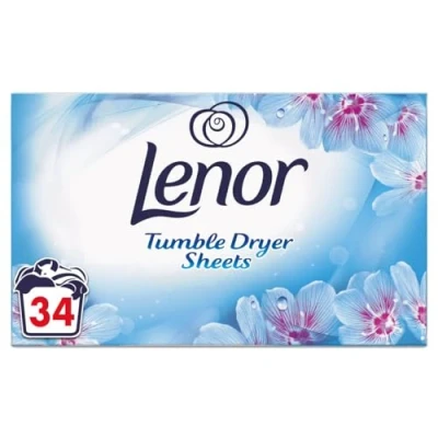 Afbeelding van Lenor Droogtrommeldoekjes Spring Awakening 34 stuks