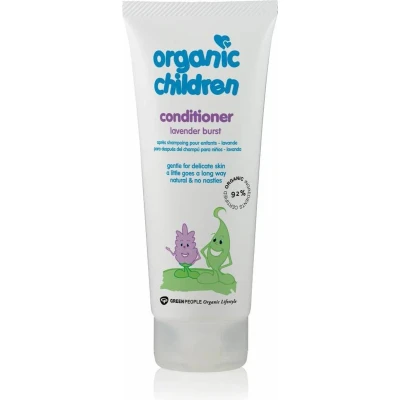 Afbeelding van Green People Organic children conditioner Lavendel SLSvrij