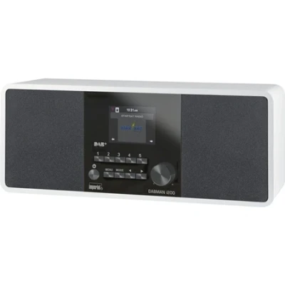 Afbeelding van IMPERIAL DABMAN i200 HYBRID RADIO WHITE
