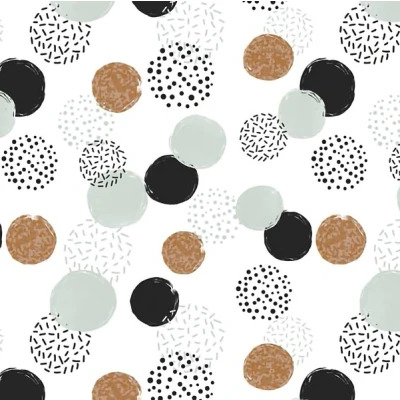 Afbeelding van Kangaro toonbankrol dots wit 30 cm x 200 meter 80 gram K 602051 8