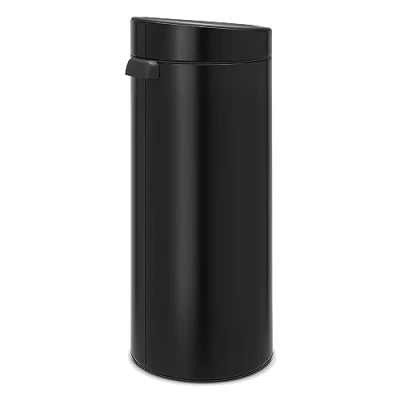 Image de Poubelle Brabantia Touch Bin New 30 L Noir