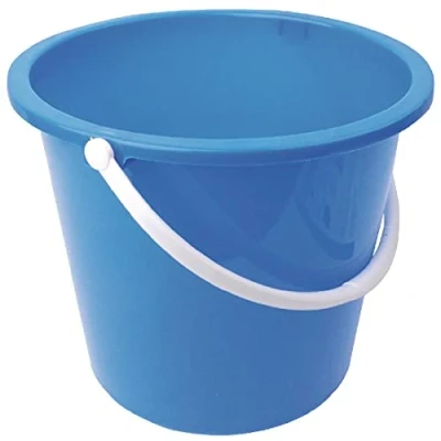 Afbeelding van Jantex kunststof emmer 10L blauw