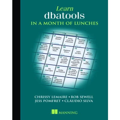 Afbeelding van Learn dbatools in a Month of Lunches
