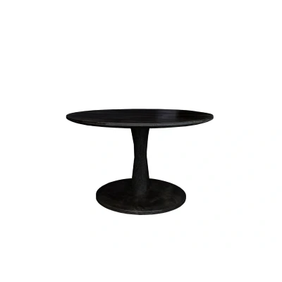 Afbeelding van Vivian ronde salontafel Ø60 cm zwart