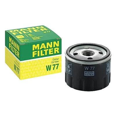 Image de MANN FILTER W 77 Filtre à huile pour Applications non routières