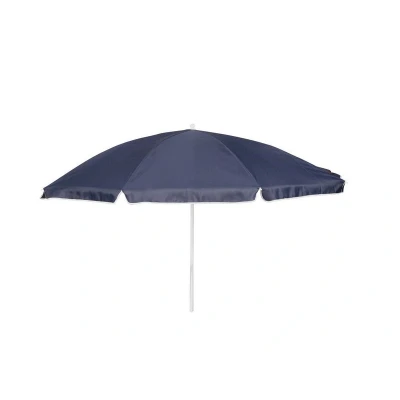 Afbeelding van Bo Camp Parasol Met Knikarm Ø 165 Cm Blauw