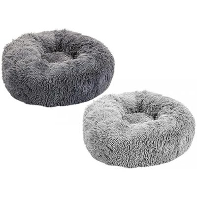 Afbeelding van SUPER FLUFFY KATTENMAND 50 CM Donker Grijs