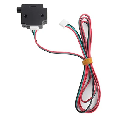 Afbeelding van ASHATA Filament herkenningsmodule voor 3D printers, filamentsensor met kabel, printer en leerbord, accessoires printers