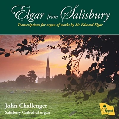 Afbeelding van Elgar From Salisbury Transcriptions For Organ