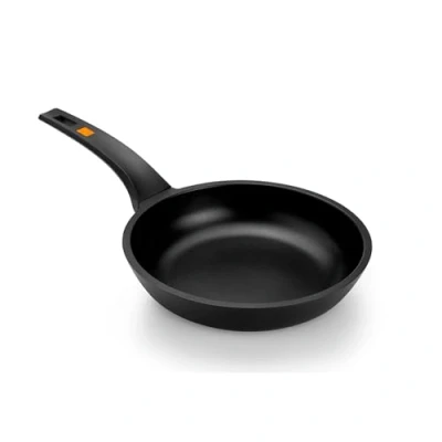Afbeelding van BRA Efficient Pan 24 cm, gegoten aluminium met Teflon Platinum Plus antiaanbaklaag, zonder PFOA, compatibel alle warmtebronnen, inclusief inductie