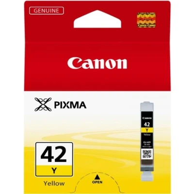 Afbeelding van Canon CLI 42Y Inktcartridge Geel