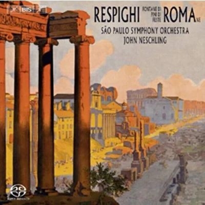Afbeelding van São Paulo Symphony Orchestra Respighi: Roman Trilogy (Super Audio CD)