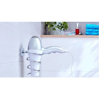 Afbeelding van tesa 40242 00000 00 ekkro Föhnhouder Lijm Chroom (glanzend)