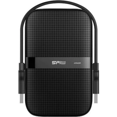 Afbeelding van Silicon Power Armor A60 externe harde schijf 2 GB Zwart