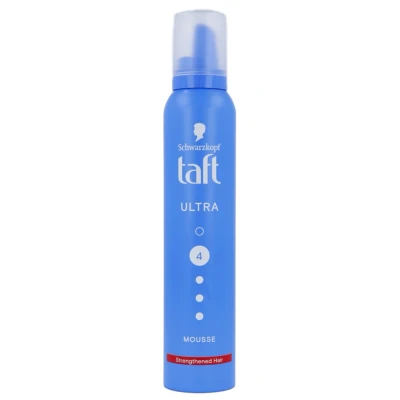 Afbeelding van Taft Mousse Ultra Strong 200 ml