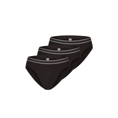 Afbeelding van mey 3ER PACK Unlimited Slip, Heren, Maat: Large, Schwarz