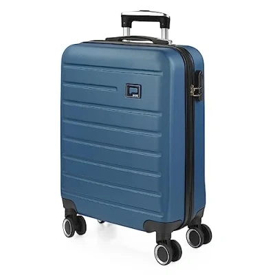 Afbeelding van SKPAT Reiskoffers SKPAT. Kofferset met 4 wielen, reiskofferset, lichte reiskofferset. 175200 combinatieslot., Marinier