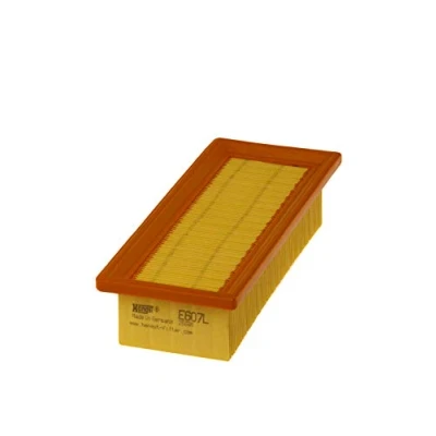 Afbeelding van HENGST Filter E607L Luchtfilter 58 105 256 insert