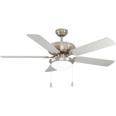 Afbeelding van EGLO Ballina Plafondlamp met ventilator 132cm AC longer life Grijs