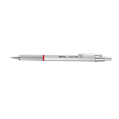 Afbeelding van rOtring Rapid Pro Chrome Fine Fiber Tip Pen 0.5mm