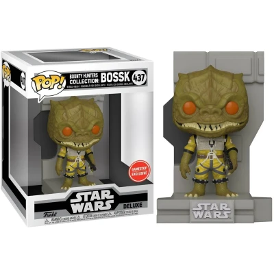 Afbeelding van Funko Pop! Star Wars Bounty Hunter Bossk #437 Exclusive