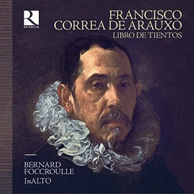 Afbeelding van Bernard Foccroulle, Inalto Libro De Tientos (4 CD)