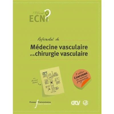 Image de ECN référentiel de médecine vasculaire et chirurgie (3e edition)