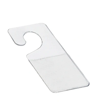 Afbeelding van Display Hangers van 18 x 45 mm / Hang Tabs Rol 500 stuks type: SPN 01