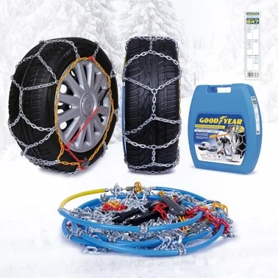 Afbeelding van Goodyear 77936 &quot;12 mm&quot; sneeuwkettingen 12 mm, maat 247, geschikt voor SUV&#039;s, bedrijfsvoertuigen, 4x4, TÜV en ÖNORM goedkeuring