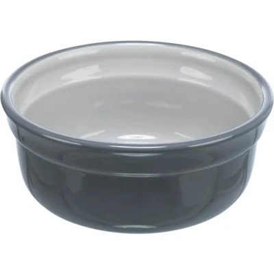 Afbeelding van Voerbak voor katten Trixie Grijs Lichtgrijs Ø 20 cm 1,6 L