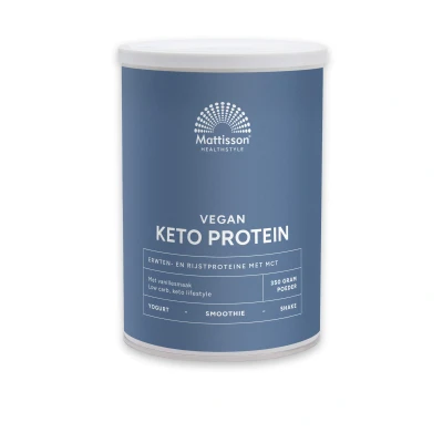 Afbeelding van Mattisson Vegan Keto Proteïne Shake Erwten, rijst &amp; MCT 350 g