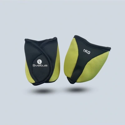 Afbeelding van Sveltus Ankle Weighted Cuff Set 1kg 2pcs