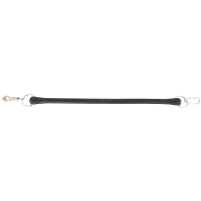 Afbeelding van Premiere Vastzetlijn Rubber Zwart 80cm