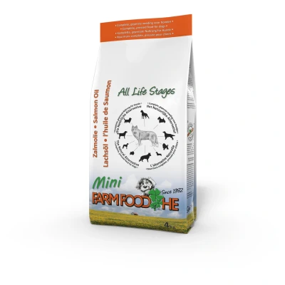 Afbeelding van Farmfood HE Hondenvoer Mini Schotse Zalm 4 kg