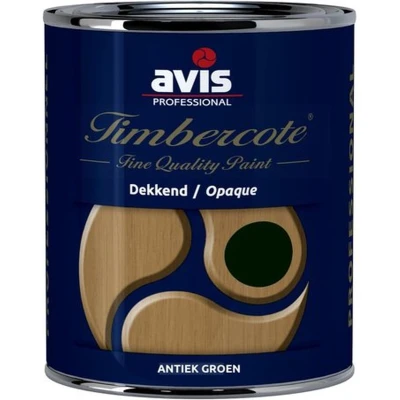 Afbeelding van Avis Timbercote Dekkend Antiekgroen Schakelverf &amp; Systeemverf